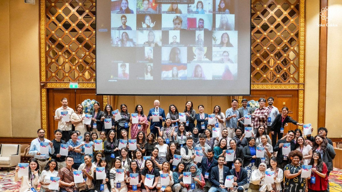 Soka Gakkai Official tweet media