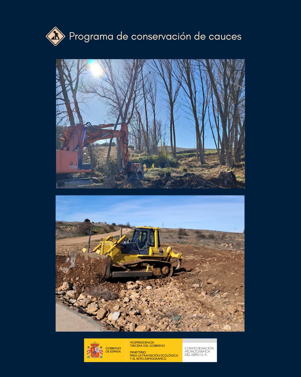 Confederación Hidrográfica del Ebro tweet media