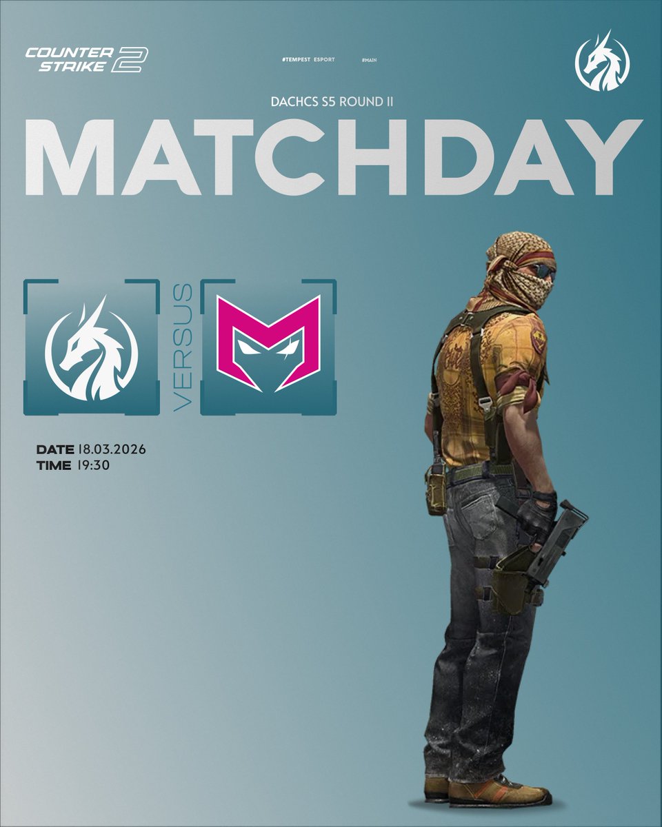 TEMPEST ESPORTS tweet media