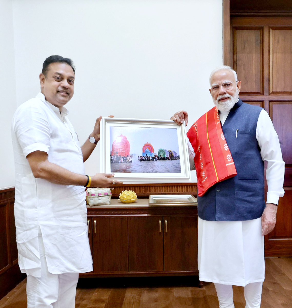 Sambit Patra tweet media