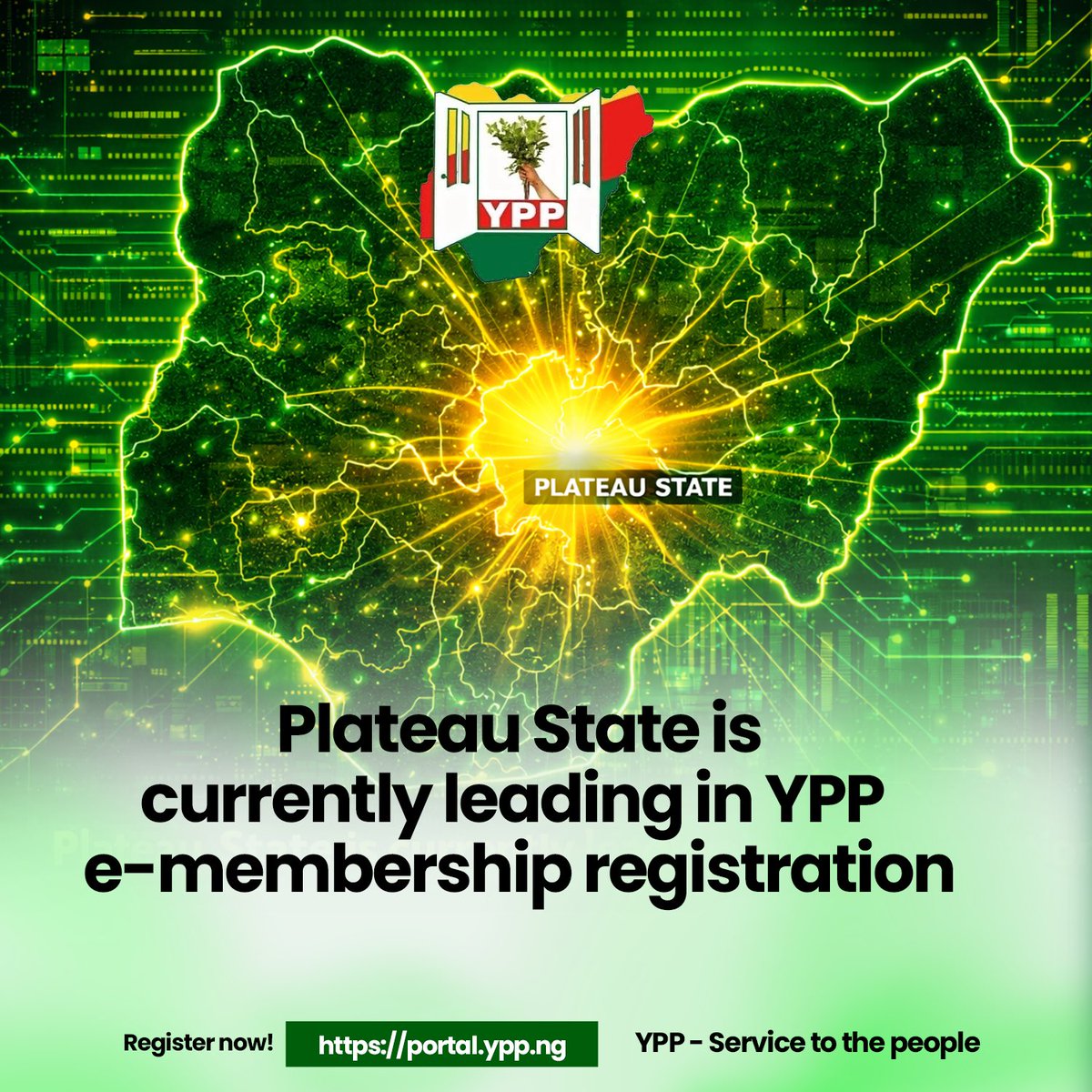 Young Progressives Party tweet media