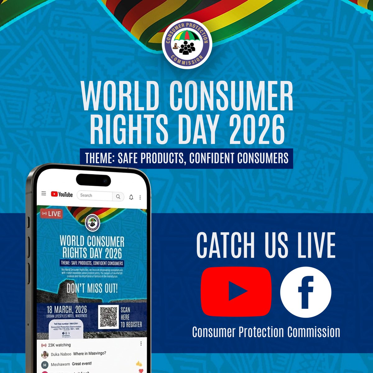 Consumer Protection Commission of Zimbabwe tweet media