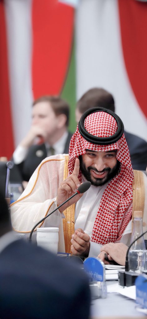 His strategic planning places the Kingdom in global competition.