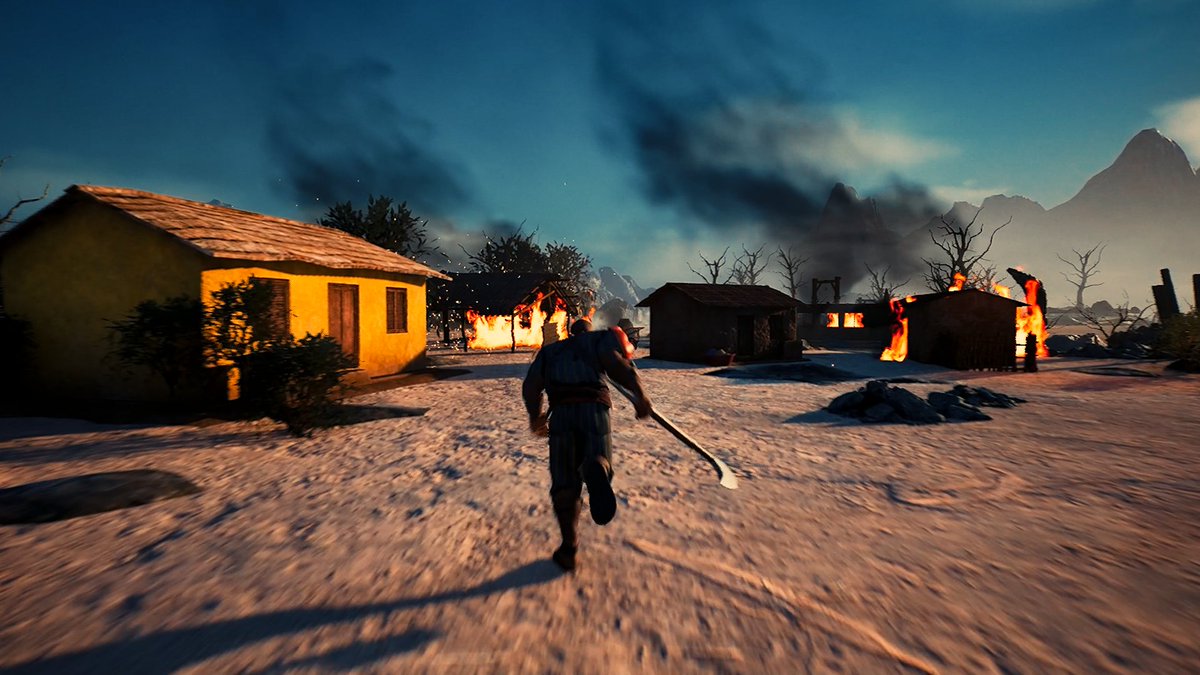 CodeboxGames's tweet photo. Let’s stop the darkness from taking over Africa

Extreme voodoo worshippers are killing our people and destroying our land

I’m dropping the trailer and gameplay for my indie game Hell Bleeds tomorrow

#HellBleeds #IndieGame #GameDev #Gaming #IndieArtist https://t.co/lxD7xlisu5