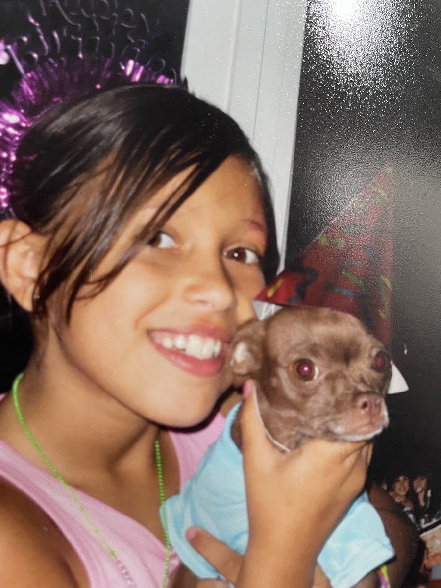isavellaperez's tweet photo. My angel girl, Babi. I wake up from my sleep still dreaming I am holding you. No tears or time will heal this wound. I will reach for you everywhere. Rest up my beautiful child I am honored to have loved you and taken care of u. https://t.co/lENT3mUCgn
