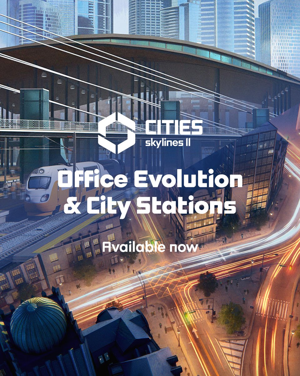 Cities: Skylines tweet media