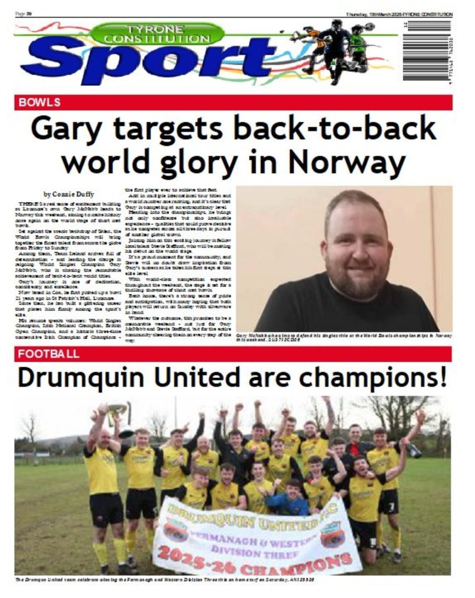 Tyrone Constitution tweet media