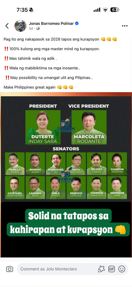 jolomonti's tweet photo. Tawang tawa ako sa comment ng tatay ko HAHAHAHAHAHAHAHAHAHAHAHAHAHAHAHAHAHAHAHHAHAHAHA https://t.co/OdBOFOR2GY