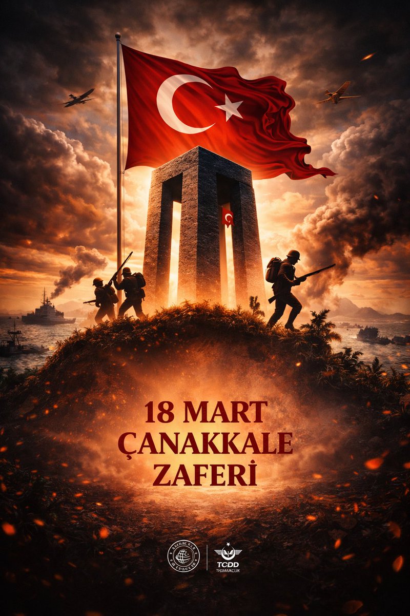 Çanakkale’de yazılan destan,
bir milletin iradesidir.
18 Mart Çanakkale Zaferi’nin yıl dönümünde aziz şehitlerimizi saygı ve rahmetle anıyoruz.
#18Mart #ÇanakkaleZaferi #ÇanakkaleGeçilmez