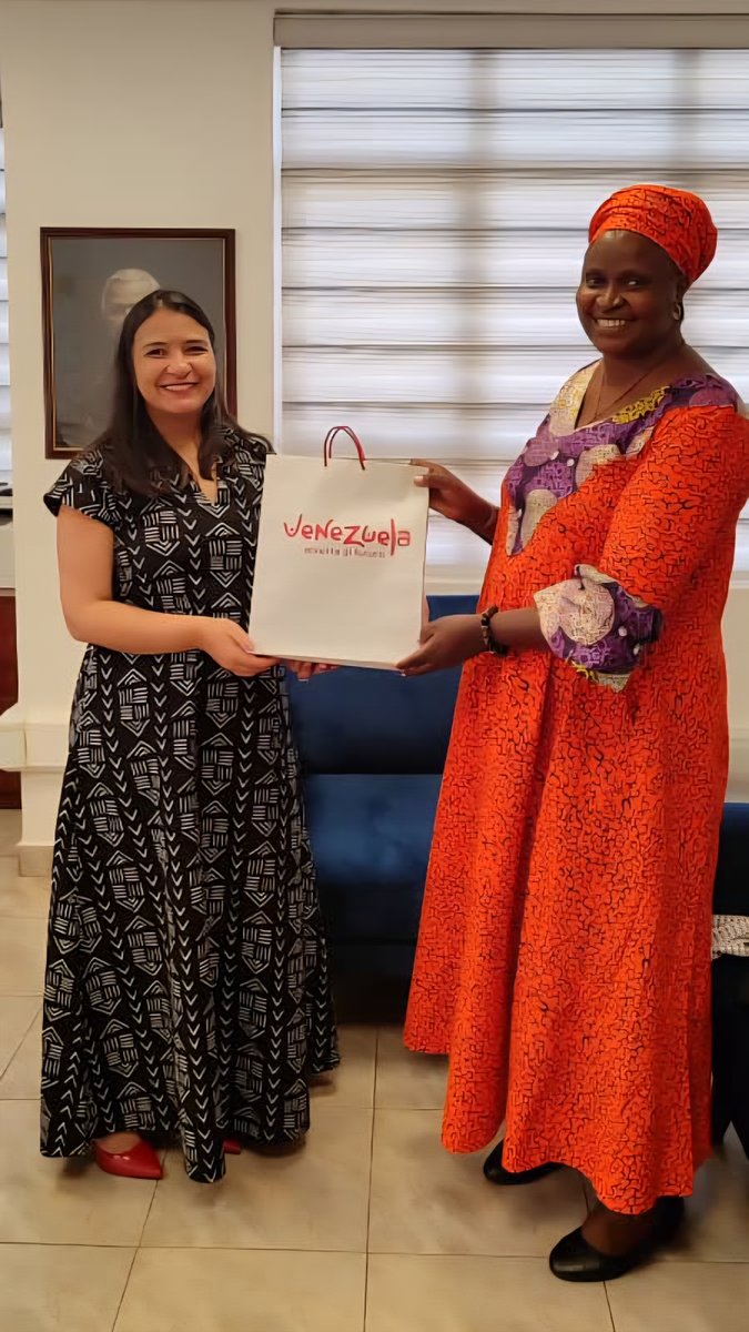 Embajada de Venezuela en Uganda tweet media