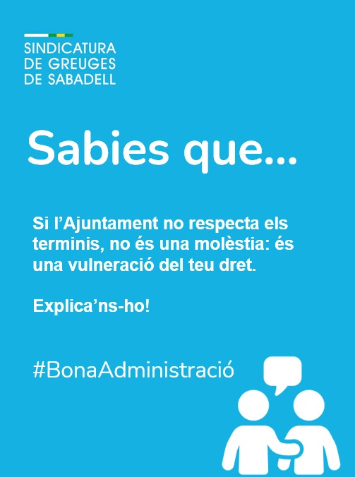 Sindicatura de Greuges de Sabadell tweet media