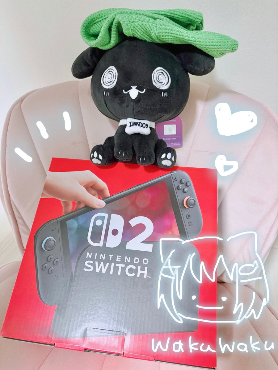 綱乃とろ🍣🩵ASTRALINE: OMEN tweet media