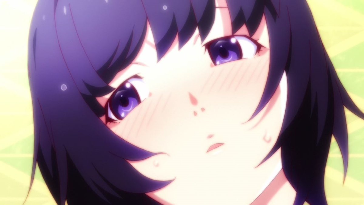 sin.@羽川さんマジ天使。 tweet media