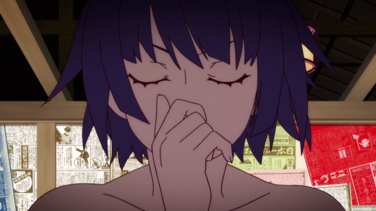 sin.@羽川さんマジ天使。 tweet media