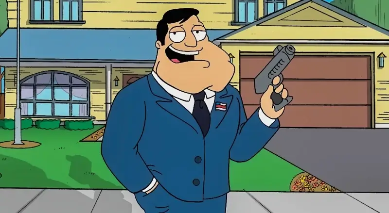 "Holy shit Hi Stan Smith!"

"Good Morning USA I've got a feeling that that girl you dated is 17"

"FUCKING HELL"