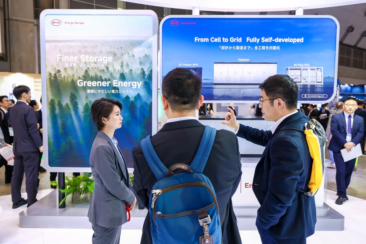 BYD Energy Storage tweet media