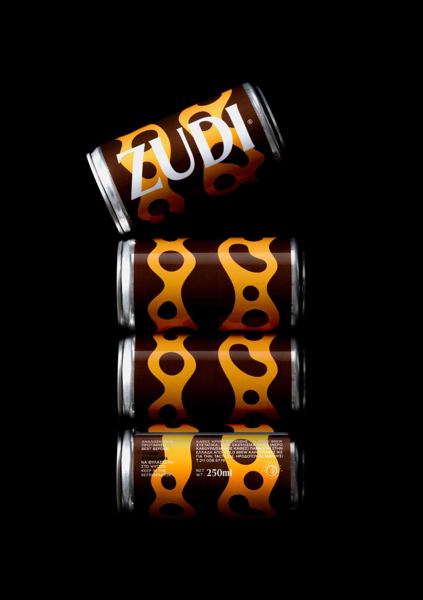packagings's tweet image. ZUDI Coffee Co.’s #packaging embraces a bold, instinct-driven identity through a system of animal inspired #patterns

packagingoftheworld.com/2026/03/zudi-c…

Design &amp;amp; Creative Direction: Vorá Design Studio
Design &amp;amp; Creative Direction: Loukas Chondros