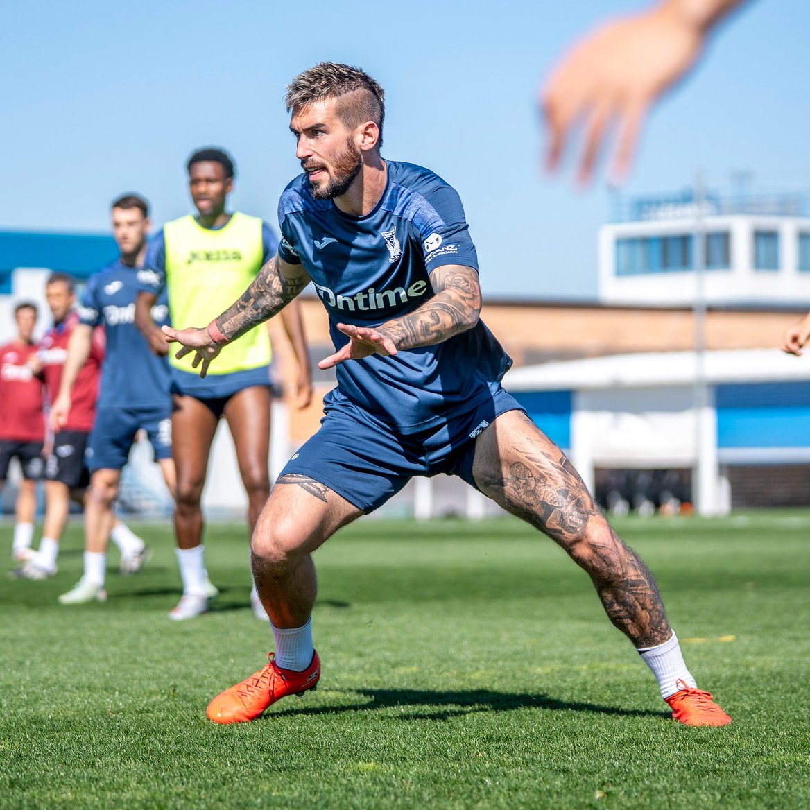 C.D. Leganés tweet media