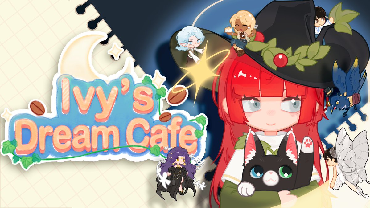 Ivy's Dream Cafe | LunaMi Games tweet media