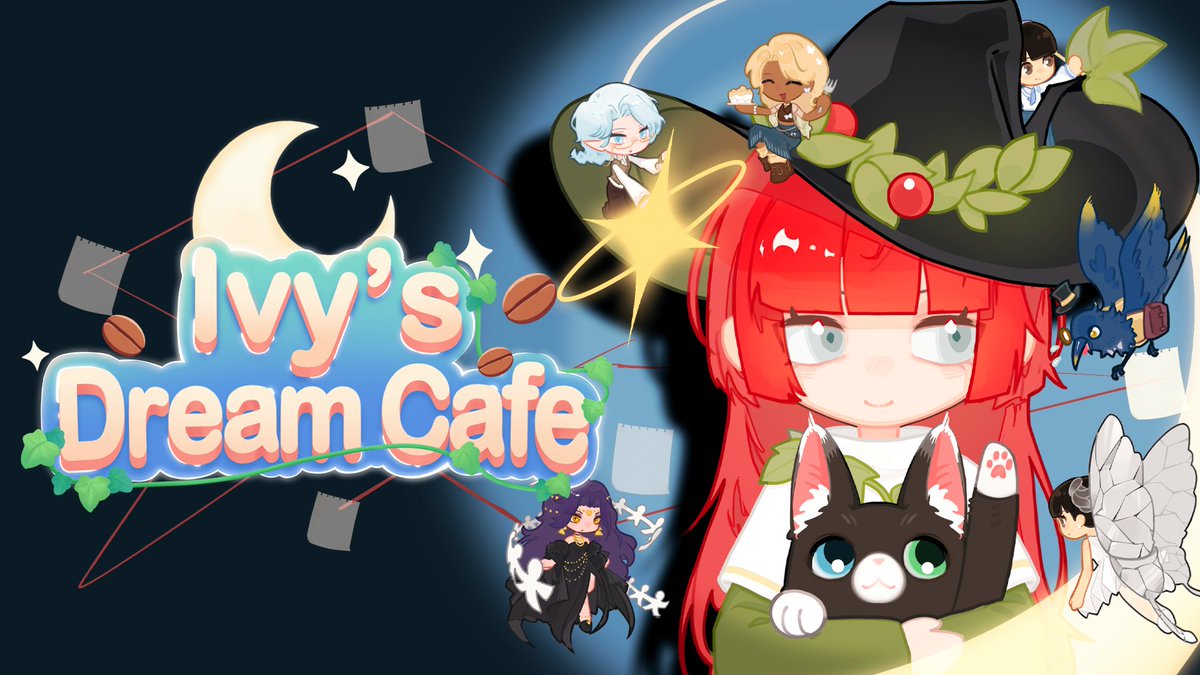 Ivy's Dream Cafe | LunaMi Games tweet media