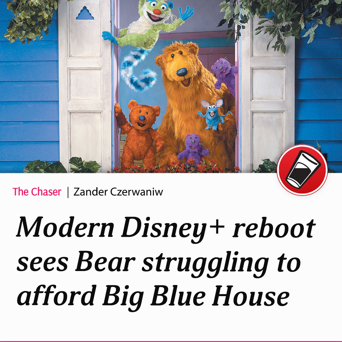 The Chaser tweet media