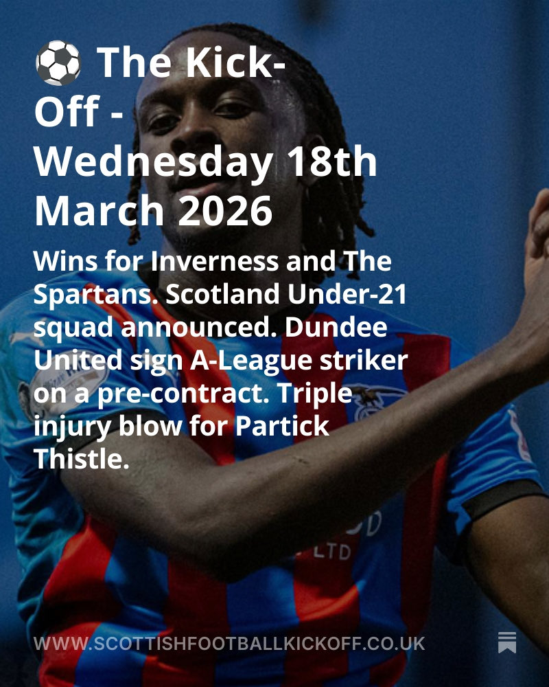 Scottish Football Kick-Off tweet media