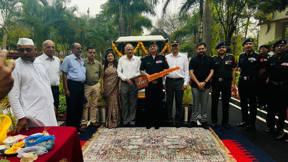 PRO, Hyderabad, Ministry of Defence tweet media