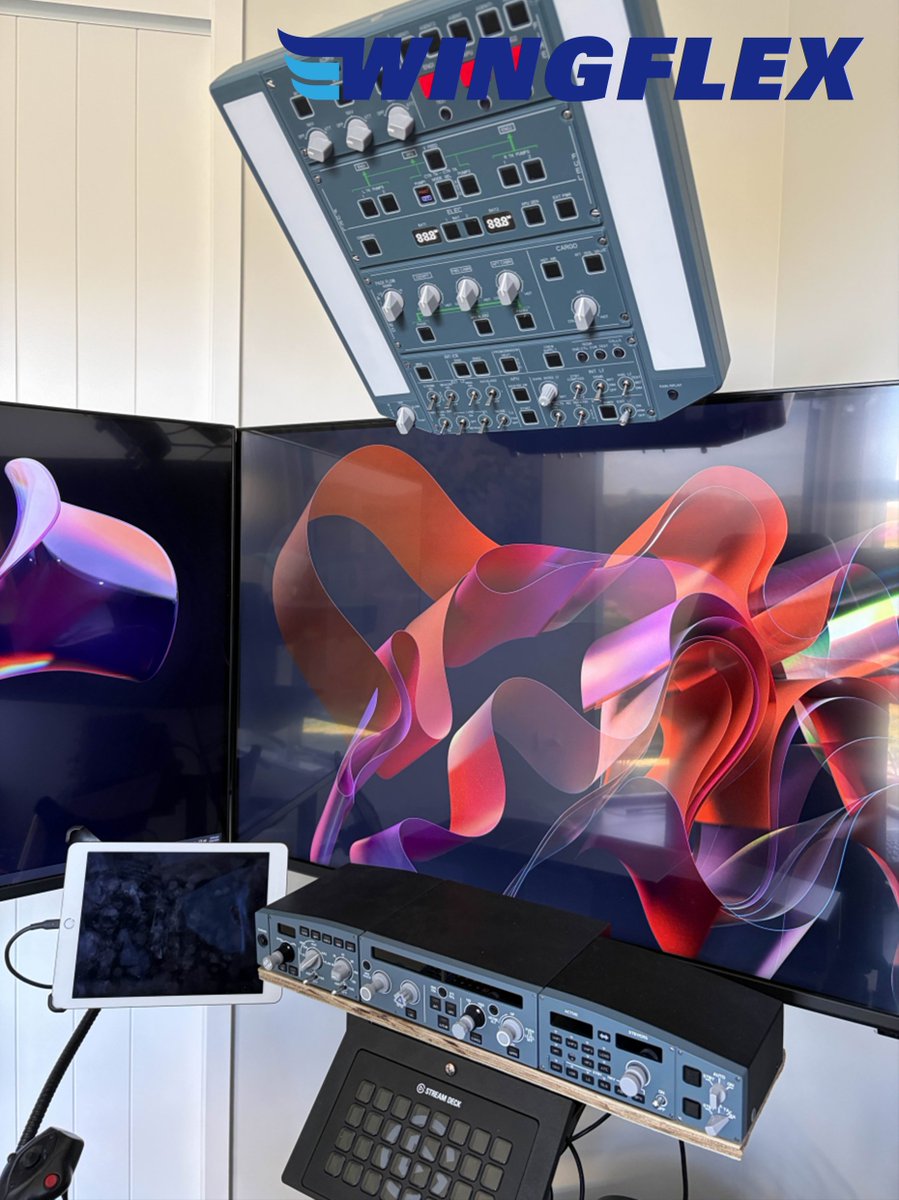 Wingflex Sim tweet media