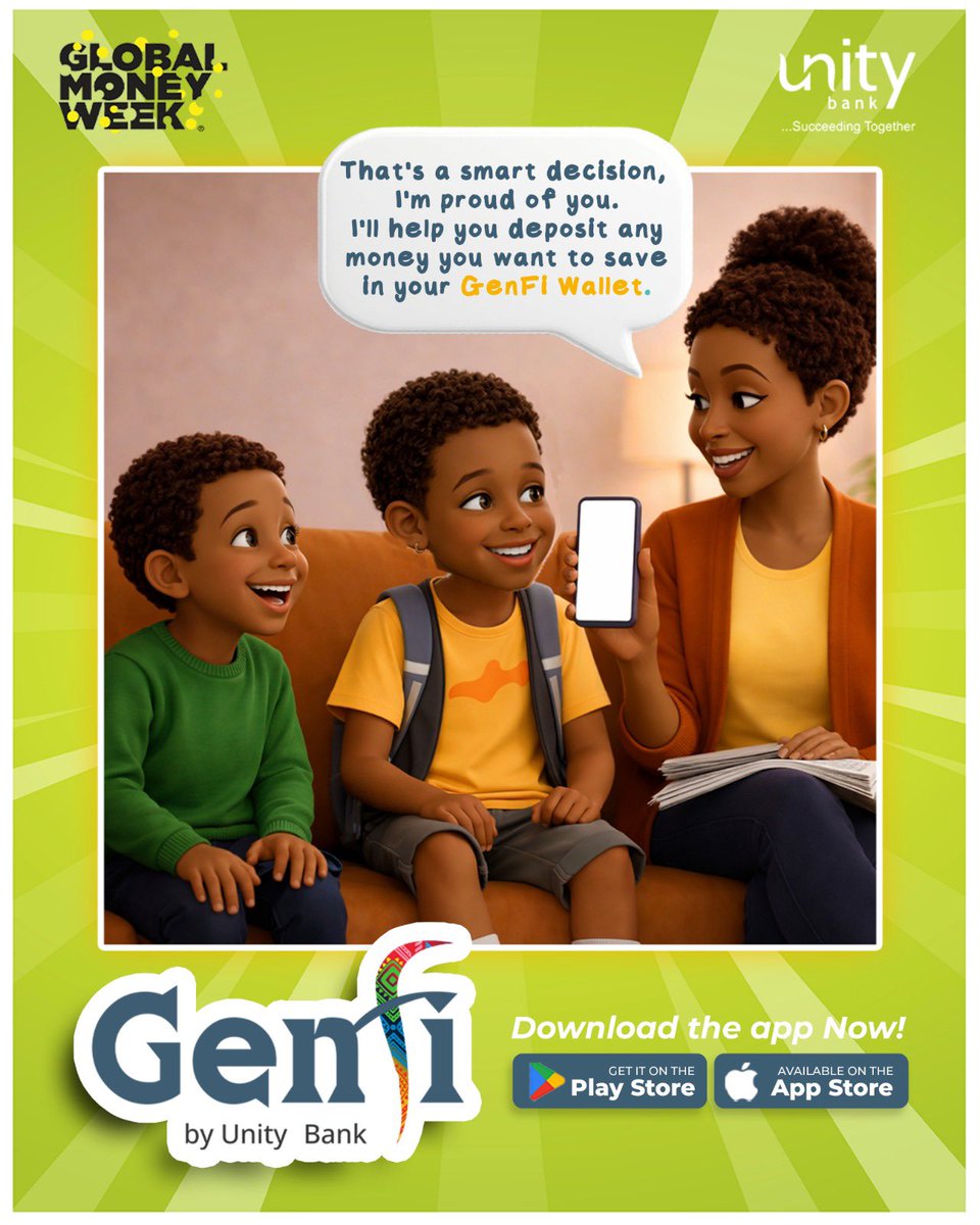 Unity Bank Plc tweet media