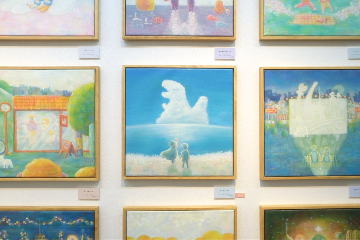 いちのせかぶと　油絵画家 tweet media