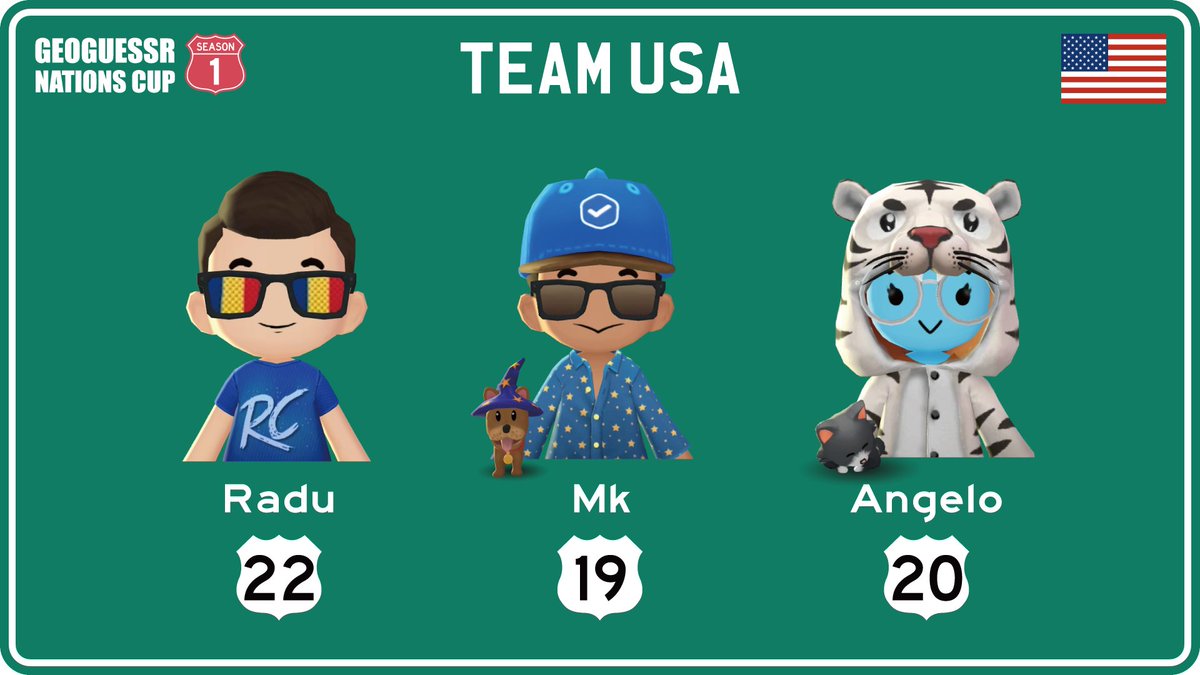 GeoGuessr Nations Cup tweet media