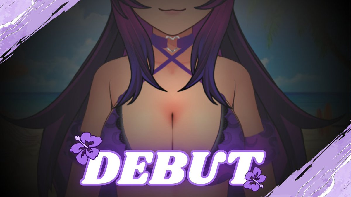 ✨🌙 É OFICIAL… MEU DEBUT VAI ACONTECER! 🌙✨
As 19:00 na Twitch e no YouTube 
#vtuber #vtubers