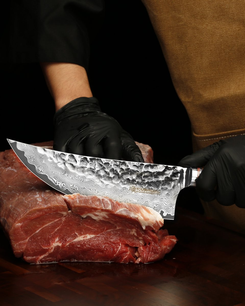 yousunlong's tweet photo. The Cleaver Knife delivers clean cuts, solid control, and serious kitchen confidence. Once you start prepping with it… there’s no going back.

https://t.co/OWCCnVhwBU

#YOUSUNLONG #POV #ChefKnife #Cleaver #KitchenGoals #FoodPrep #KnifeSkills #CookingSetup #FoodTok #HomeCooking https://t.co/FIqyTiJFQH