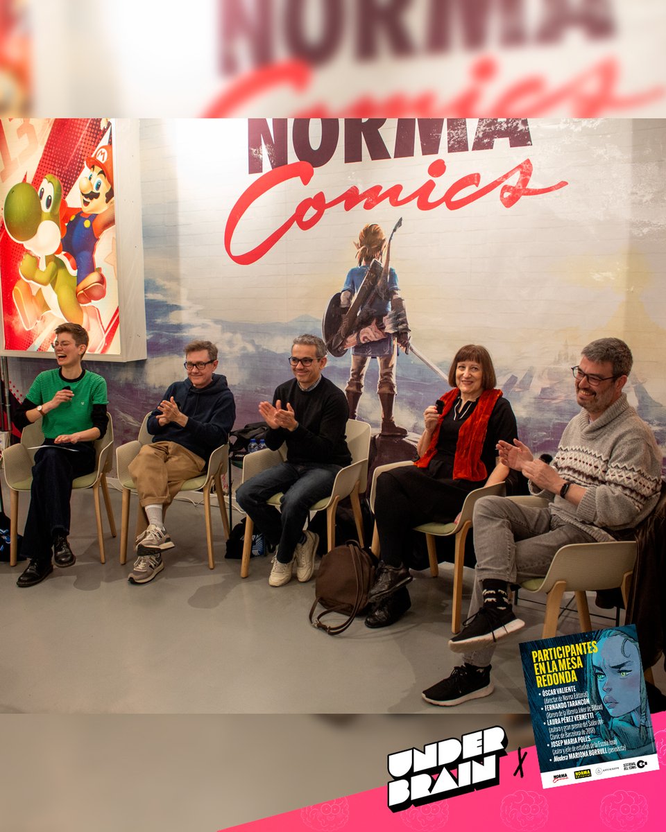 Underbrain tweet media