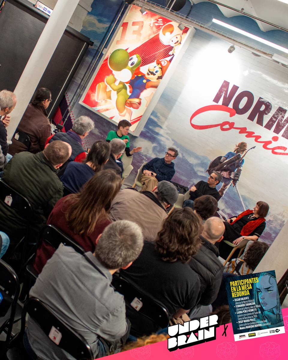 Underbrain tweet media