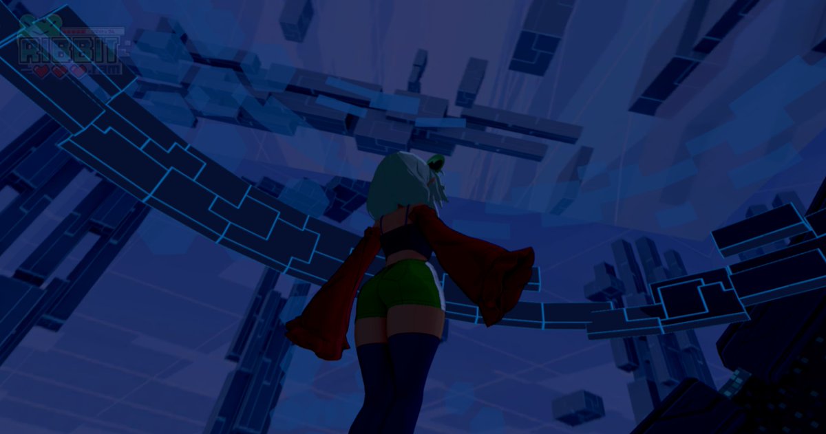 ribbit🐸👾【 Vtamini 】| Glitch Frog 🇵🇷 tweet media