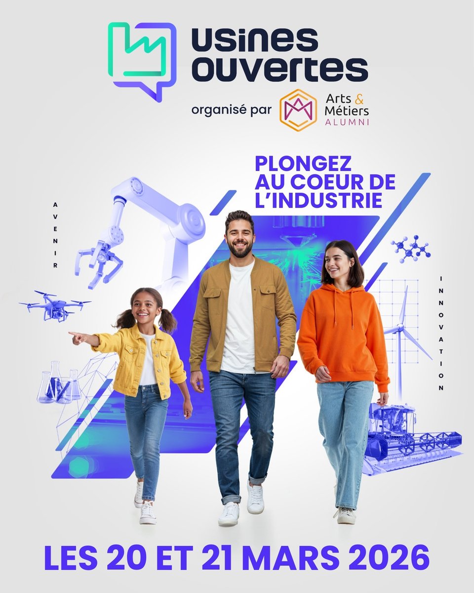 Image de Préfet de la Vendée : #UsinesOuvertes | Le saviez-vous ?
 
L'industrie en #Vendée c'est près de 60 000 emplois, des secteu