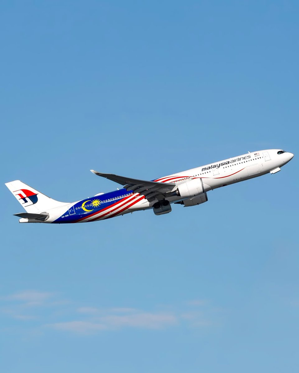 Malaysia Airlines tweet media