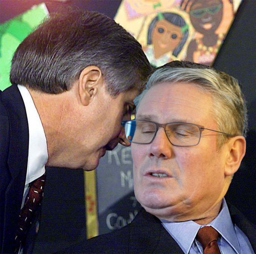 "Looks like the new voter base you imported has brought meningitis across from Africa."

#Starmergeddon
