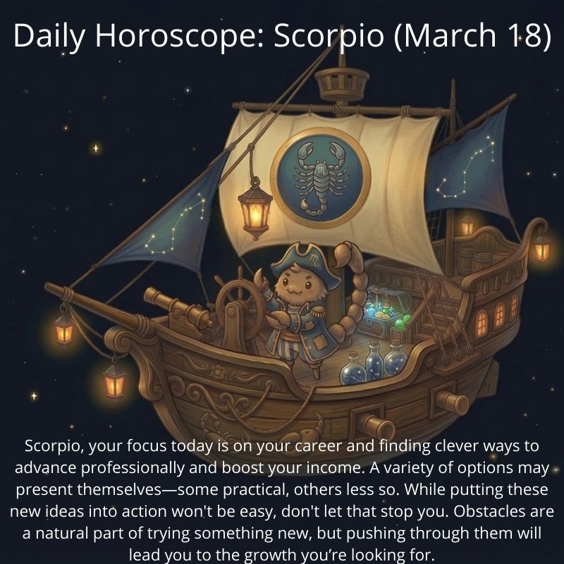 zodiac_echoes's tweet image. Daily Horoscope: #Scorpio March 18
zodiacechoes.com/scorpio-march-…
#Scorpio♏️#ScorpioSeason #ScorpioEnergy #Horoscope #DailyHoroscope #Astrology #AstroTwitter #Zodiac #ZodiacSigns #ScorpioMoon #ScorpioRising