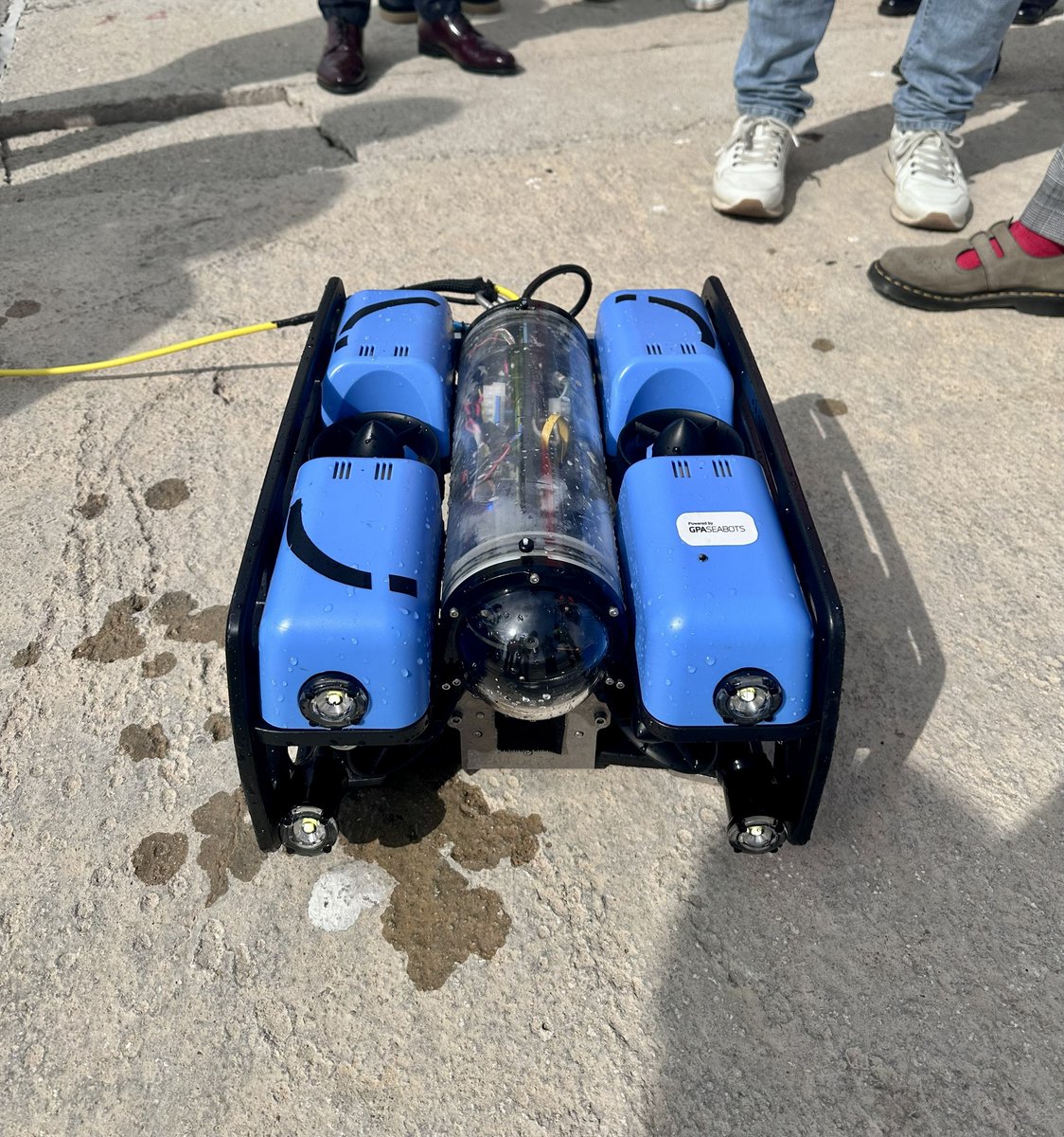 Ports 4.0 tweet media