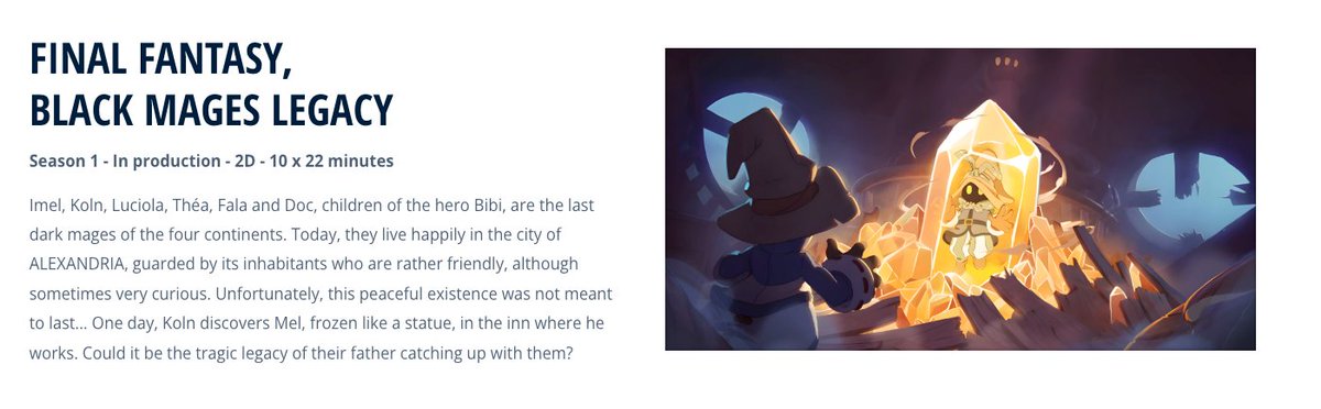 Final Fantasy DREAM tweet media