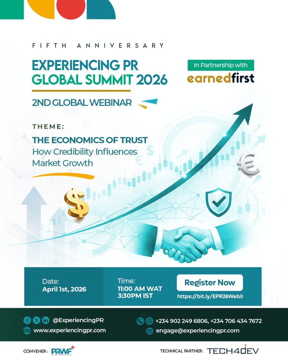 Experiencing PR Summit tweet media