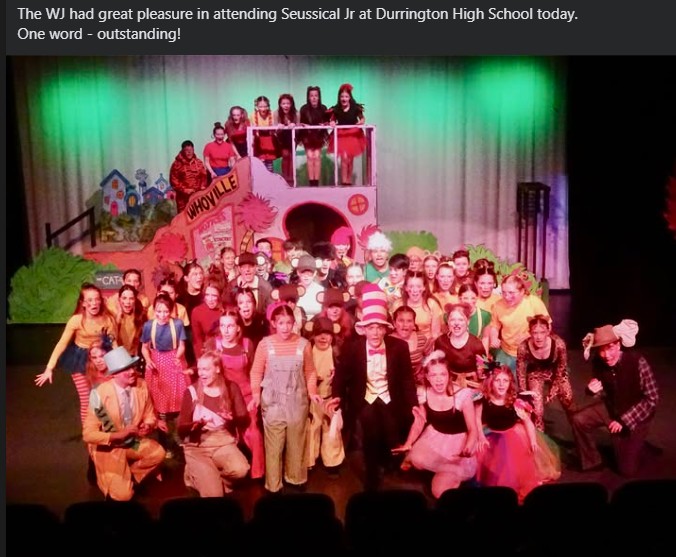 Durrington High tweet media