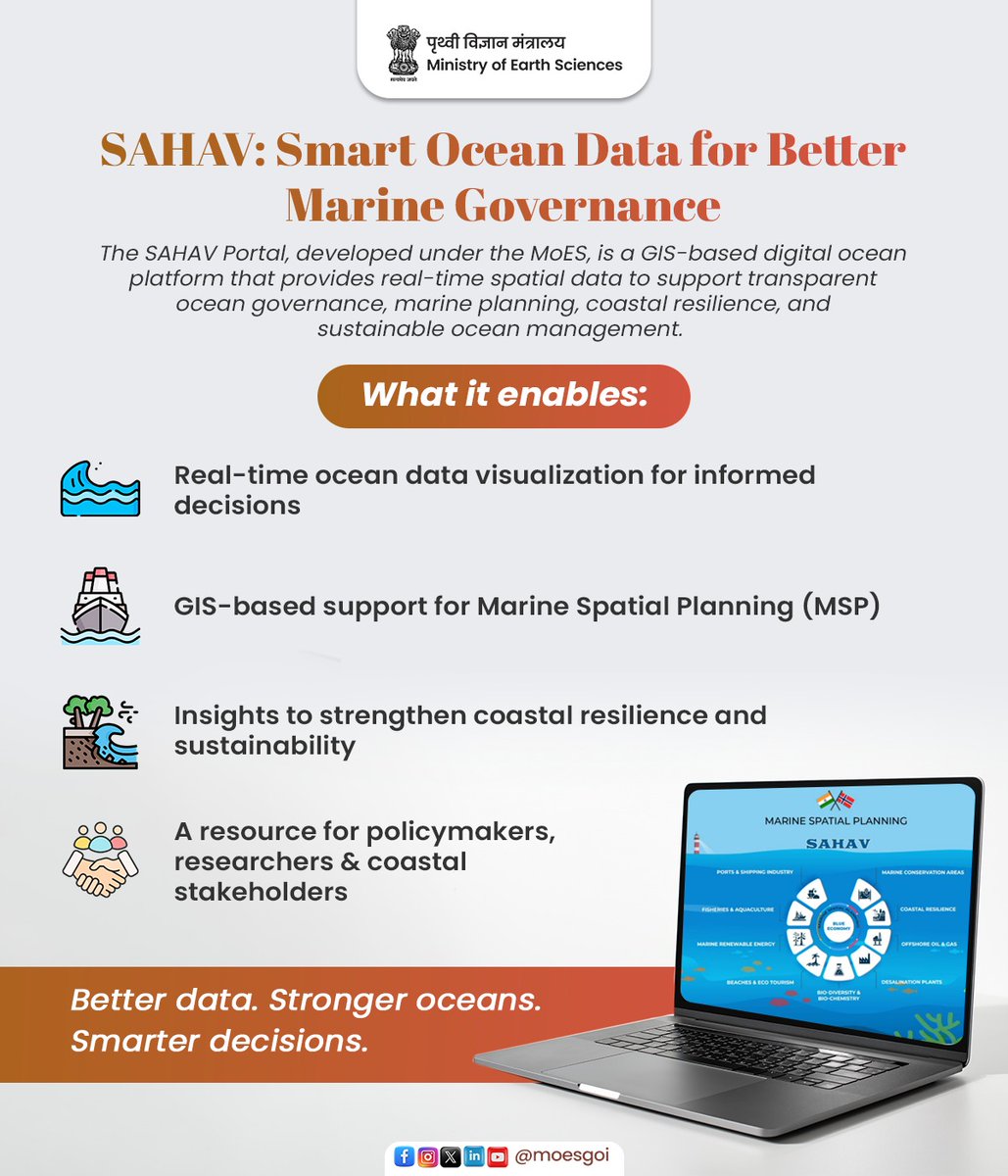 MoES GoI tweet media