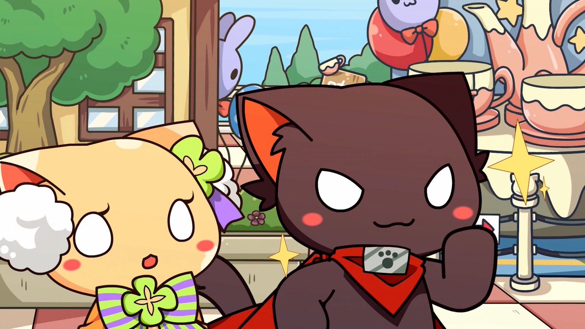 ネコのクラちゃんクラレ王国 大陸のLutte Amor公式 tweet media