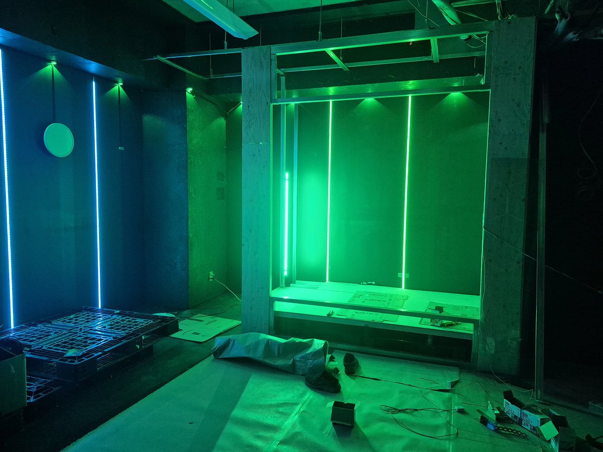 スタジオ制作現場🎨🔨 tweet media