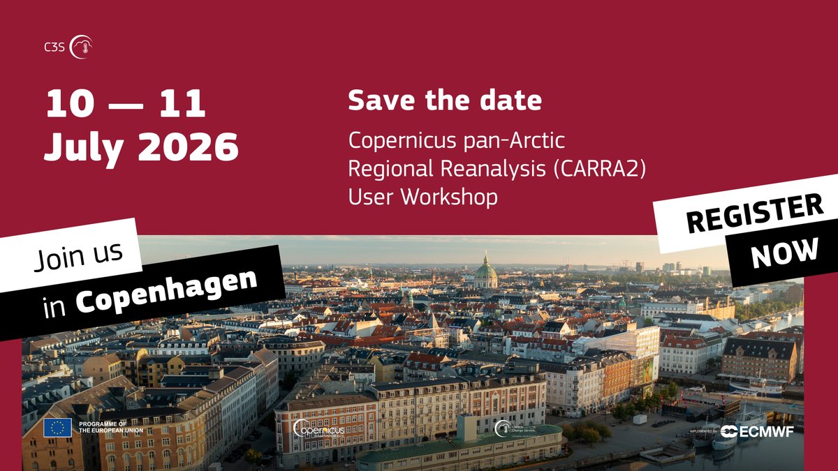 Copernicus ECMWF tweet media