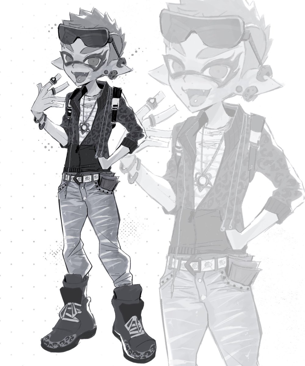 Imslashbxkq's tweet photo. #splatoon3 https://t.co/KvfpNTfjT2