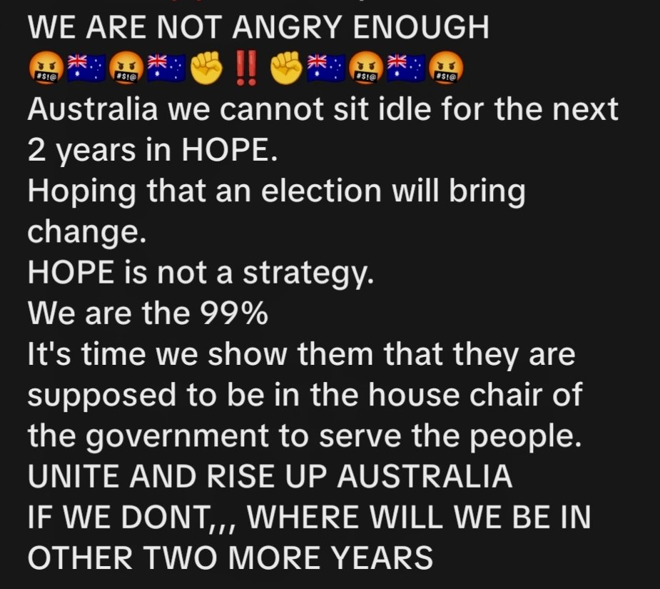 No Fooks Given 🇦🇺 tweet media